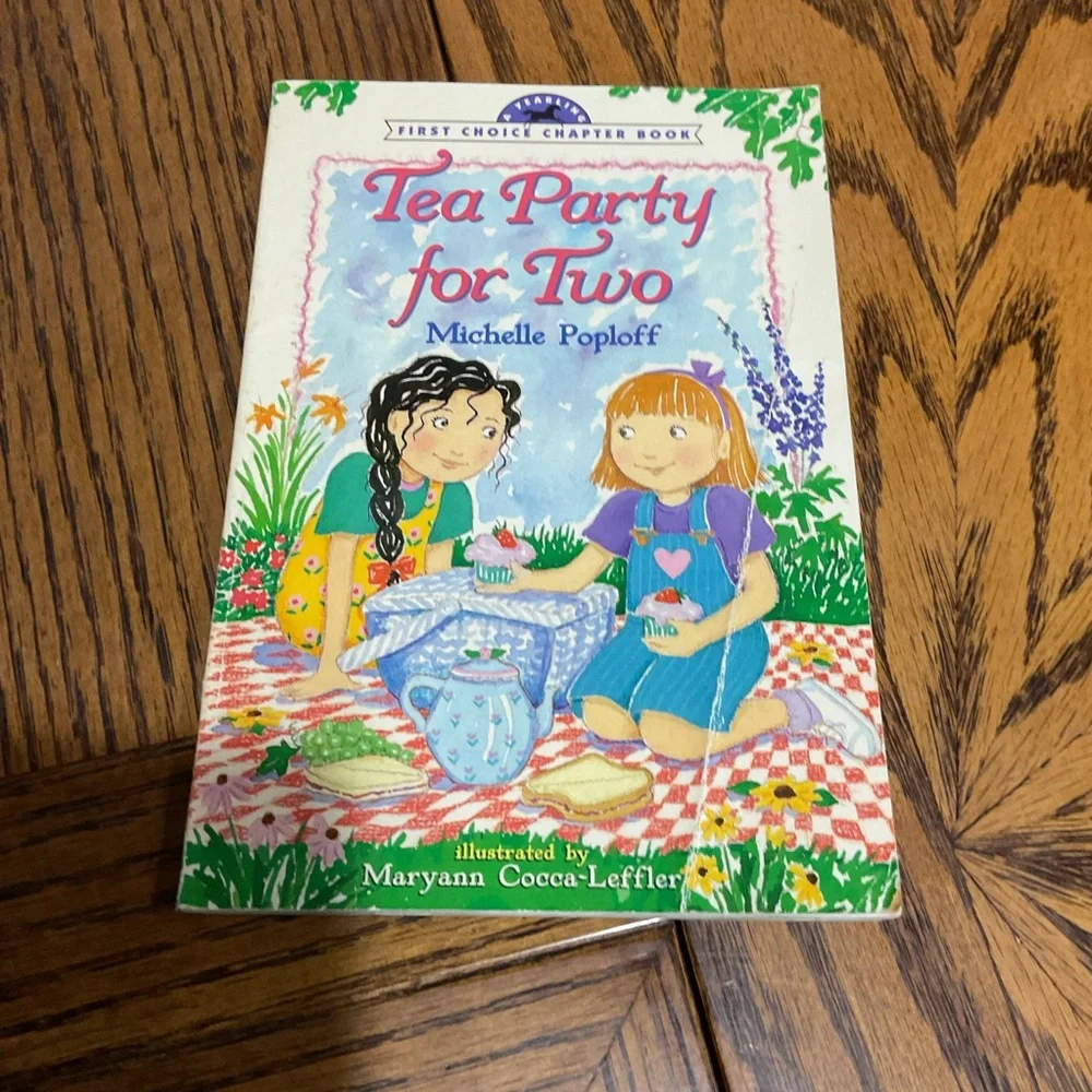 Chocolate Chip, Junie B Jones, Tea Party for 2, Pixie Tricks, Vidia& Fairy Books